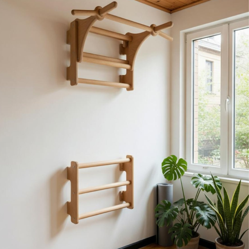 Coolora  Wall Dip & Pull-Up Station