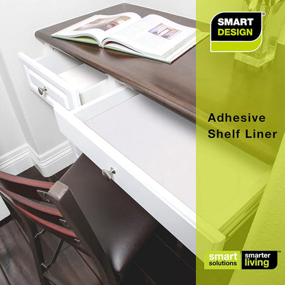 Adhesive Shelf Liner - 18 Inch x 120 Feet
