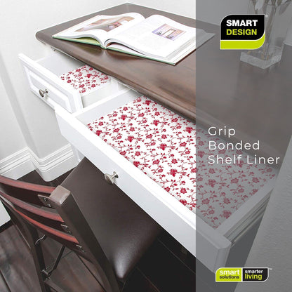 Bonded Grip Shelf Liner - 12 Inch x 10 Feet - Non-Adhesive